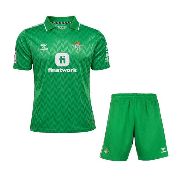 Maillot Real Betis Exterieur Enfant 2023-24